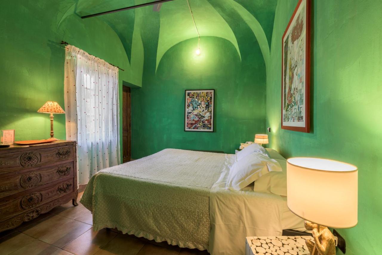 San Martino Rooms & Breakfast บอร์จิโอแวเรซซี ภายนอก รูปภาพ